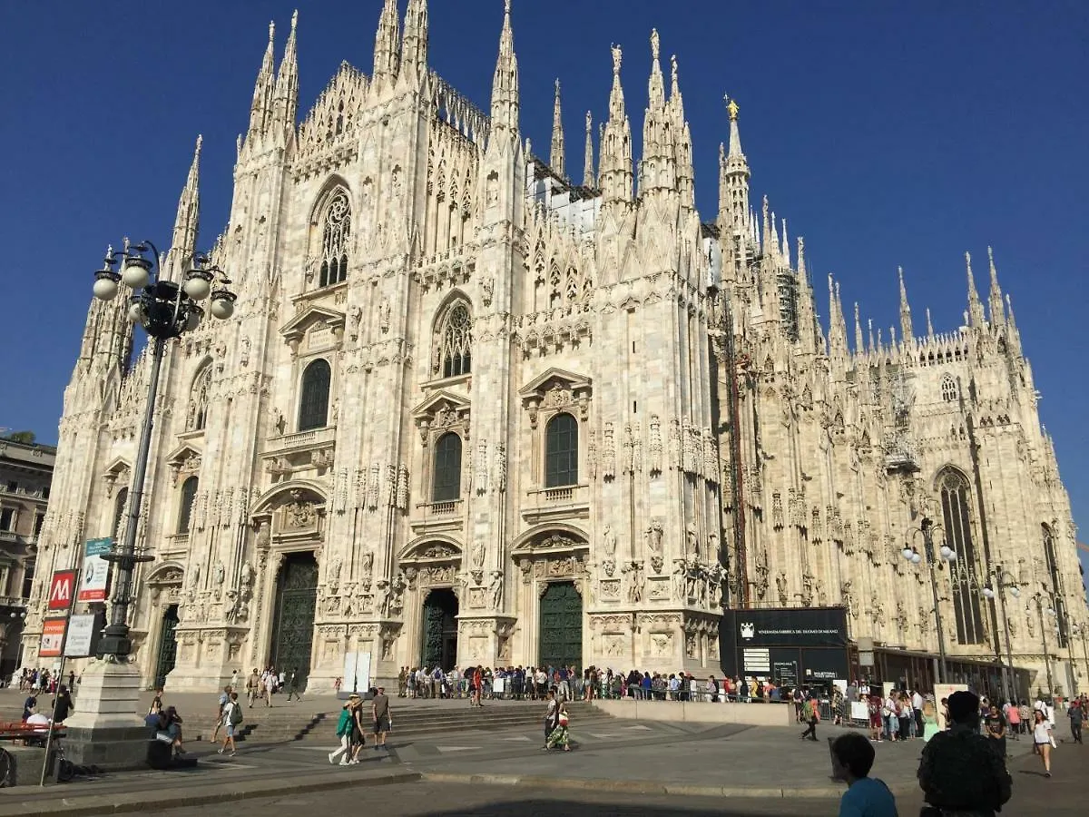Duomo Shopping Milano 아파트 0*, 밀라노 이탈리아